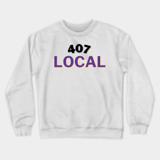 407 Orlando City SC Crewneck Sweatshirt